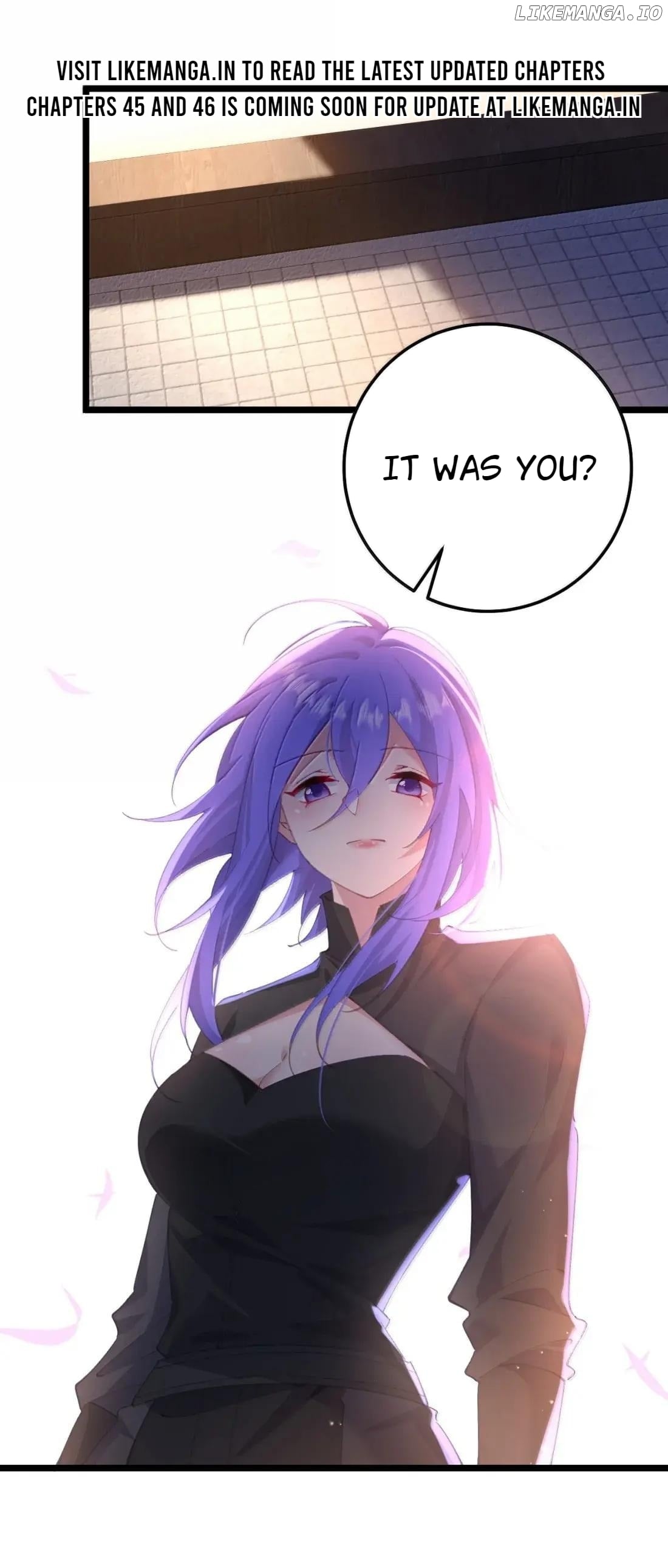 Breaking into the body of the emperor's daughte Chapter 44 - page 1